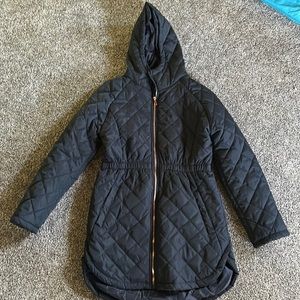 Women’s long puffer coat